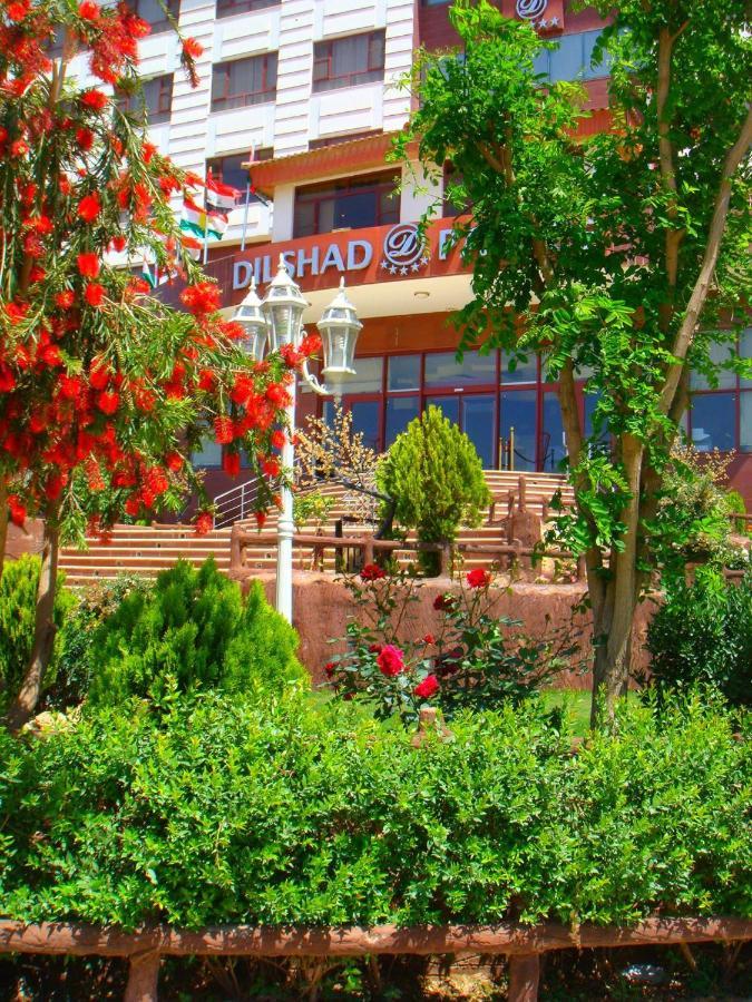 Dilshad Palace Hotel Duhok Εξωτερικό φωτογραφία